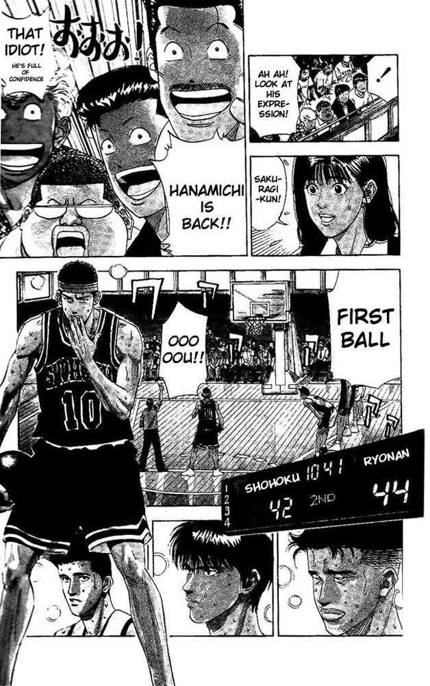 Slam Dunk Chapter 167 7